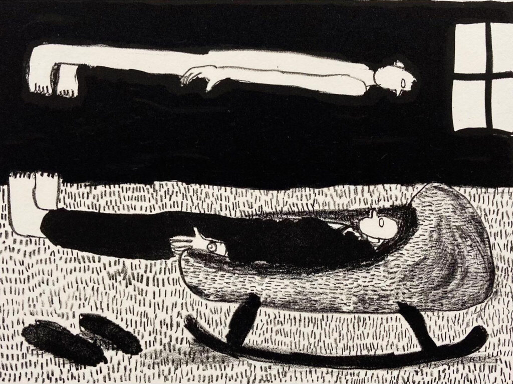 under the shadow of myself